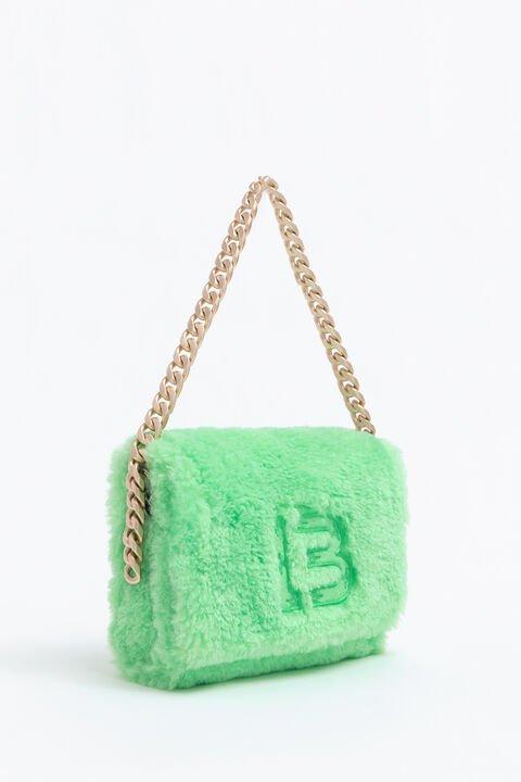 Bolso M Pelo Verde