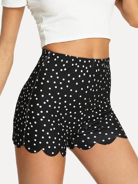 Shorts Con Orlo Smerlato