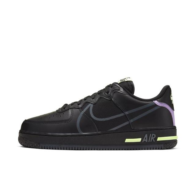 nike air force en negro