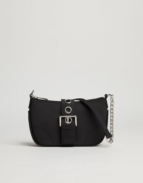 Bolso Nylon Hebilla Eyelets