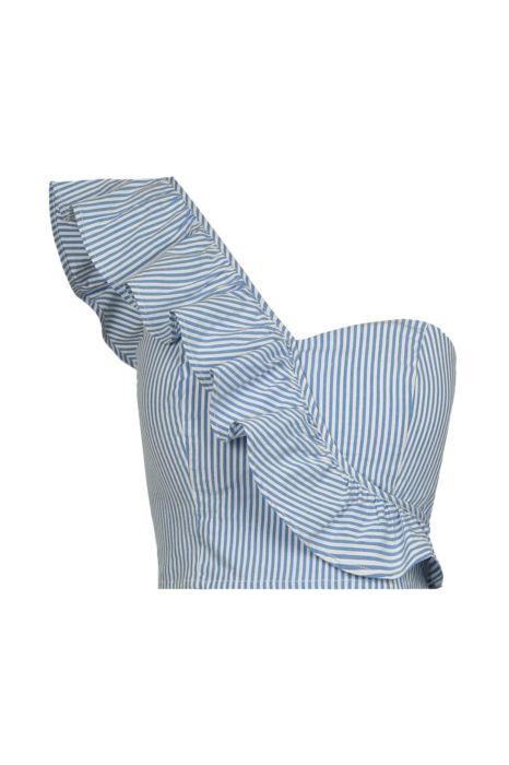 Top Monospalla Con Ruche