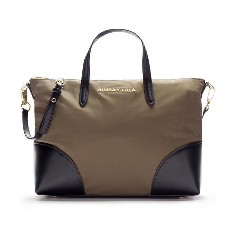 Bolso Shopper Grande Caqui