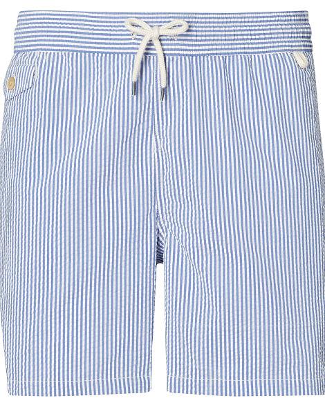 Boxer Da Mare In Seersucker