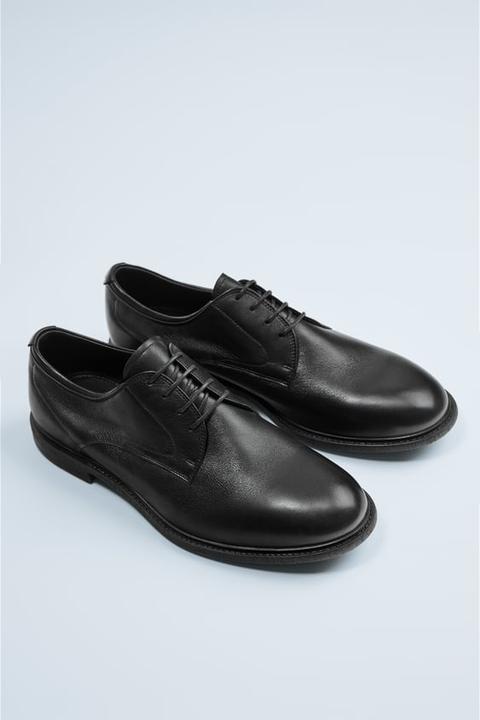 Zapato Piel Soft Negro