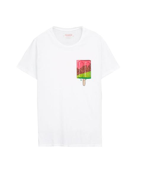 Camiseta Gráfico Helado