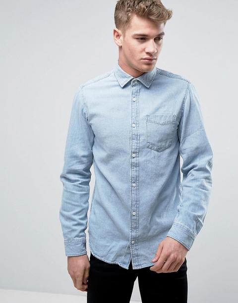 Camisa Vaquera De Jack & Jones