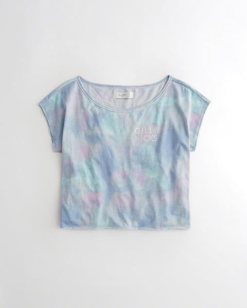 Camiseta Con Estampado Y Gráfico