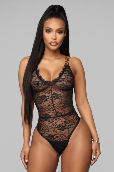 fashion nova lace bodysuit