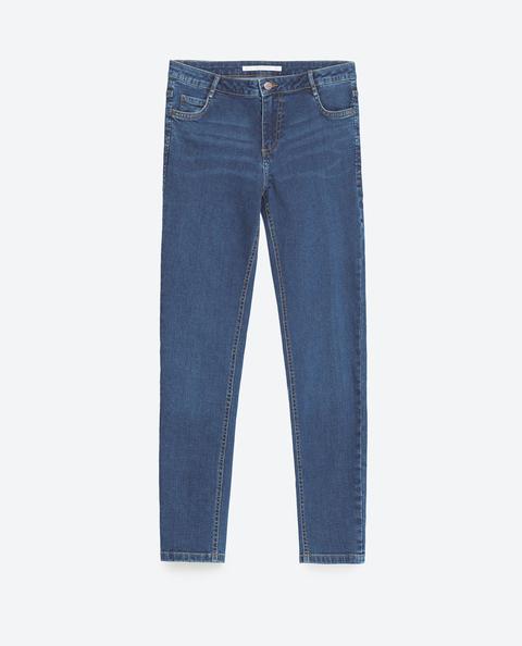 Pantalón Denim Essential Fits