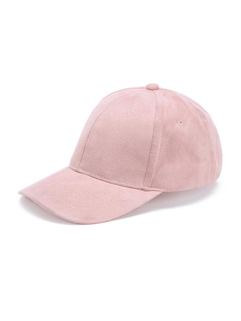 Suede Baseball Cap