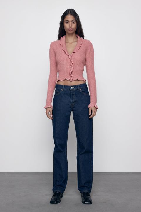 Chaqueta Punto Combinada from Zara on 21 Buttons