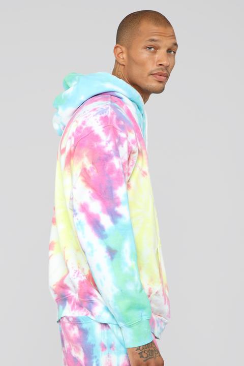 hoodie multicolor