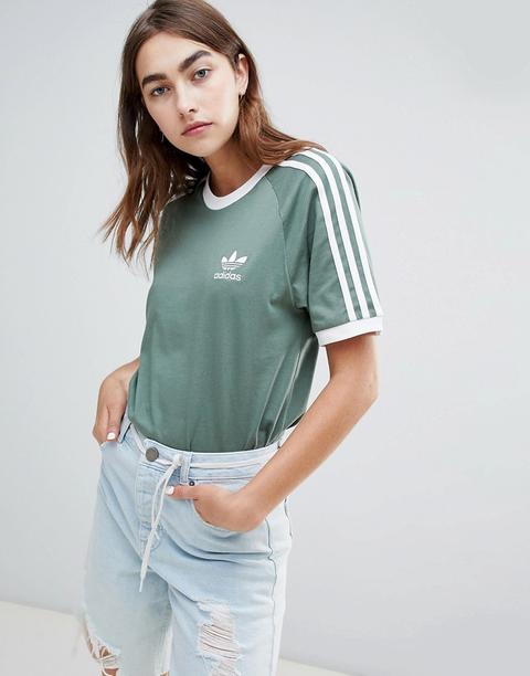 tee shirt adidas 3 bandes