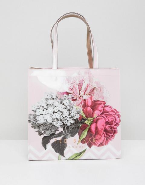 Bolso Con Icono Grande Palace Gardens De Ted Baker