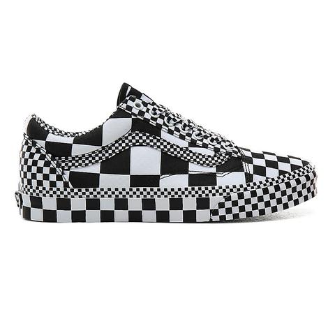 Over Checkerboard Old Skool 