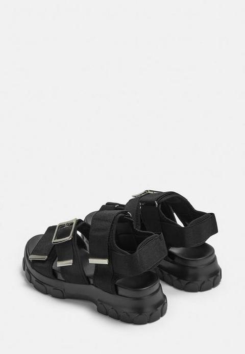 chunky trainer sandals