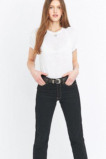 Bdg Rolled Sleeve White Boy T-shirt - Womens Xs