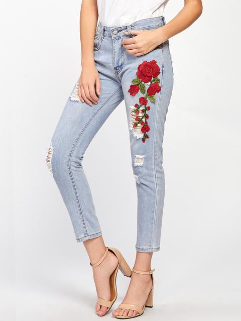 Pantaloni Di Jeans