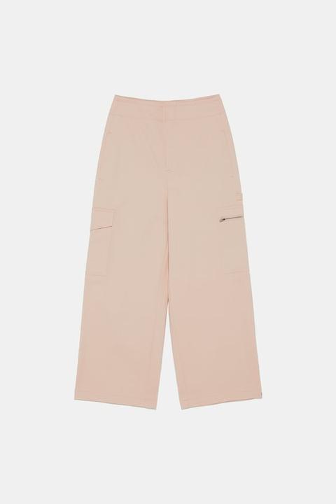 Pantaloni Cargo Tasche