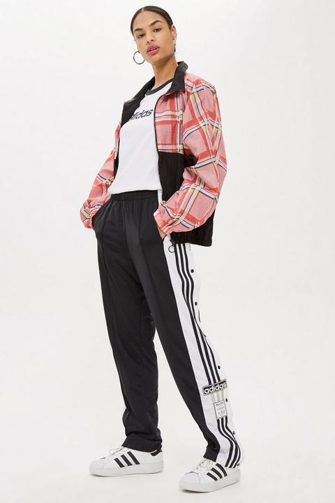 adidas button track pants