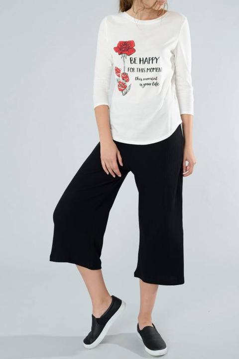 Pantalone Crop Costine