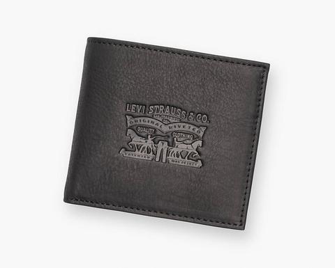 Vintage Two Horse Bifold Coin Wallet