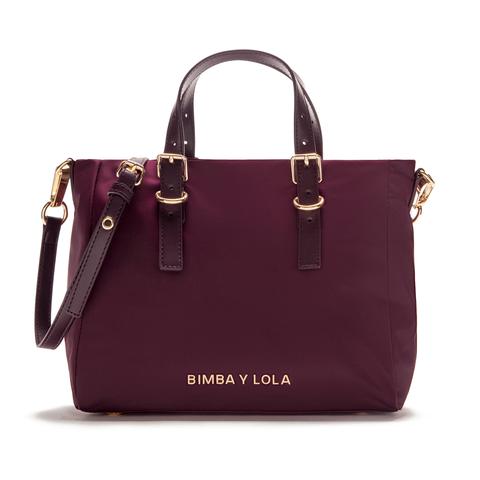 Bolso Tote Pequeño Vino