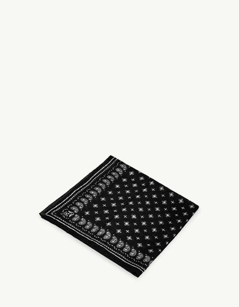 Foulard Bandana Nero