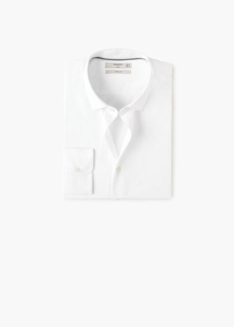 Camisa Slim-fit Algodón