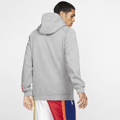 felpa jordan grigio