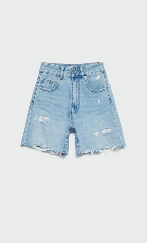 Short Denim Longline