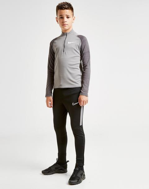 nike academy track pants junior black