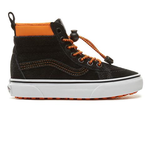 vans sk8 hi bambino marroni