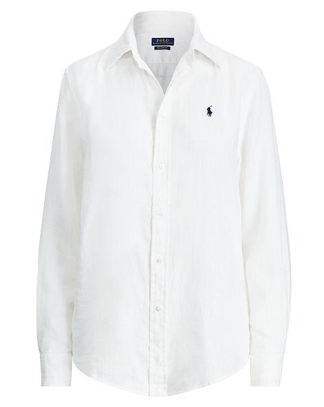 Camicia In Lino Relaxed-fit