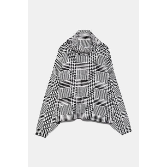 zara oversized sweater