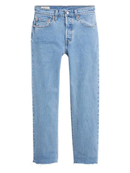 501® Crop Jeans - Blue