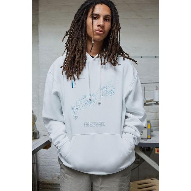 urban outfitters white hoodie