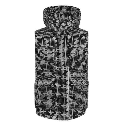 Balmain Monogram Gilet