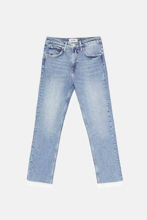 Jeans Hi-rise Straight