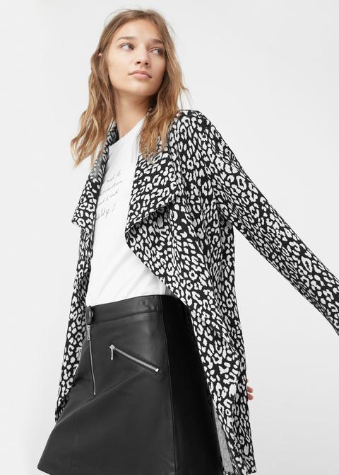 Chaqueta Diseño Leopardo