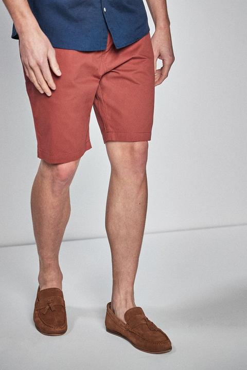 next mens chino shorts