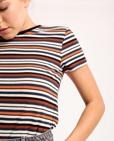 T-shirt À Rayures