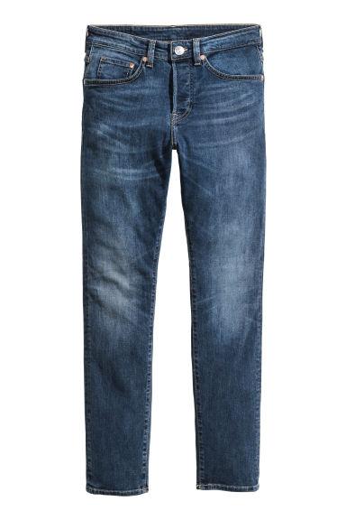 H & M - Skinny Jeans - Blu