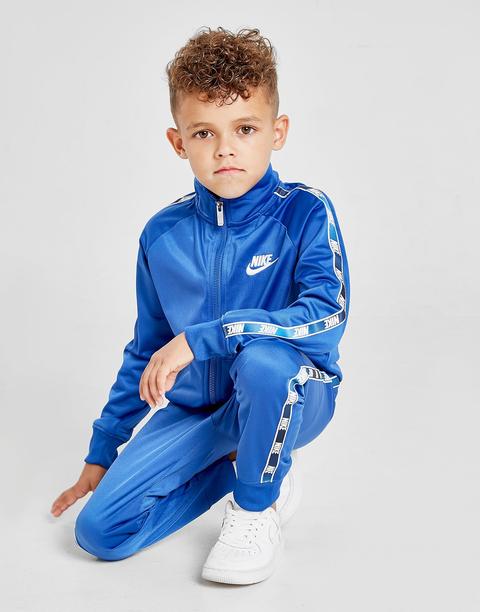 Nike Tricot Tape Tracksuit Children 