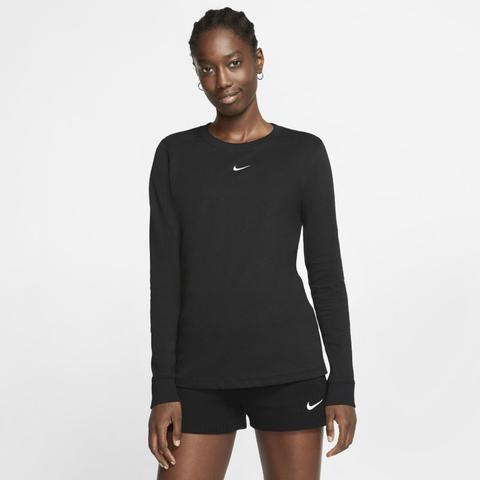 Nike Sportswear Women's Long-sleeve T-shirt - Black