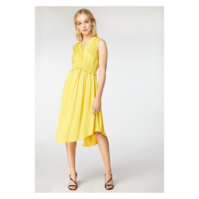 kookai yellow jumpsuit