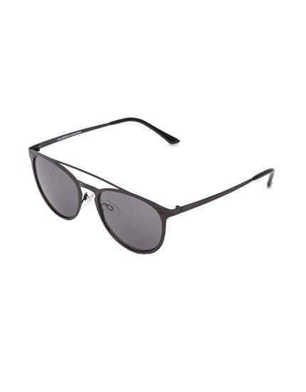 Gafas De Sol Cat Eye Negras