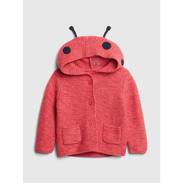 gap ladybug sweater