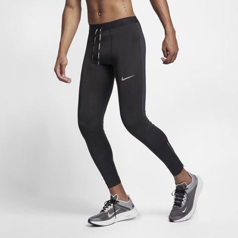 mallas nike hombre negro