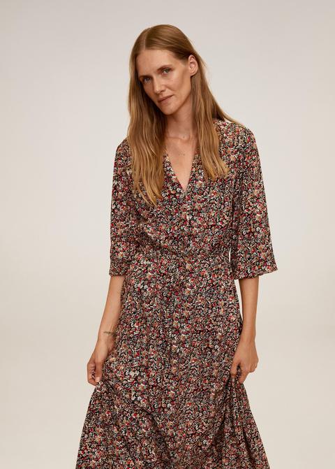 Vestido Estampado Floral